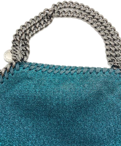 STELLA McCARTNEY（ステラマッカートニー）STELLA McCARTNEY (ステラマッカートニー) ファラベラ2wayチェーンバッグ ブルーの古着・服飾アイテム