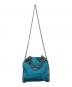 STELLA McCARTNEY (ステラマッカートニー) ファラベラ2wayチェーンバッグ ブルー：25000円