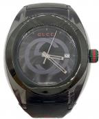 GUCCIグッチ）の古着「腕時計」｜ブラック