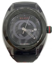 GUCCI（グッチ）の古着「腕時計」｜ブラック