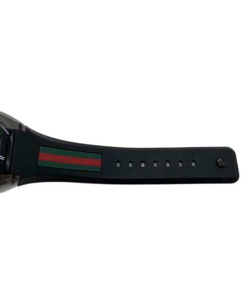 GUCCI（グッチ）GUCCI (グッチ) 腕時計 ブラックの古着・服飾アイテム