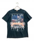 LIQUID BLUEリキッドブルー）の古着「00sプリントTシャツ」｜ネイビー