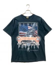 LIQUID BLUE（リキッドブルー）の古着「00sプリントTシャツ」｜ネイビー