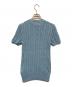 POLO RALPH LAUREN (ポロ・ラルフローレン) 半袖ニット スカイブルー サイズ:SP：4000円