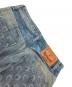中古・古着 MARINE SERRE (マリーンセル) Regenerated Denim Wide Leg Pants インディゴ サイズ:36：20000円