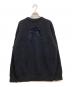 MARINE SERRE (マリーンセル) WOOL AND FLUFFY KNIT CREWNECK PULLOVER ブラック サイズ:SIZE S：13000円