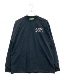 GUCCIMAZE×xg（グッチメイズ×エックスジー）の古着「プリントカットソー」｜ブラック