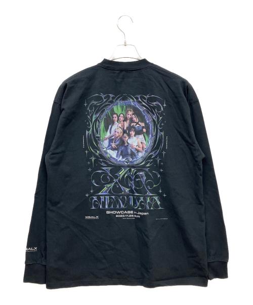 GUCCIMAZE（グッチメイズ）GUCCIMAZE (グッチメイズ) xg (エックスジー) プリントカットソー ブラック サイズ:Mの古着・服飾アイテム