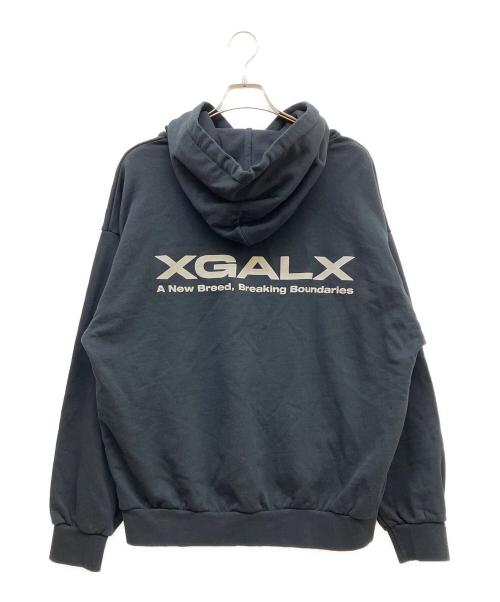 XG PRODUCTS2（エックスジー・プロダクツ2）XG PRODUCTS2 (エックスジー・プロダクツ2) パーカー ブラック サイズ:SIZE Mの古着・服飾アイテム