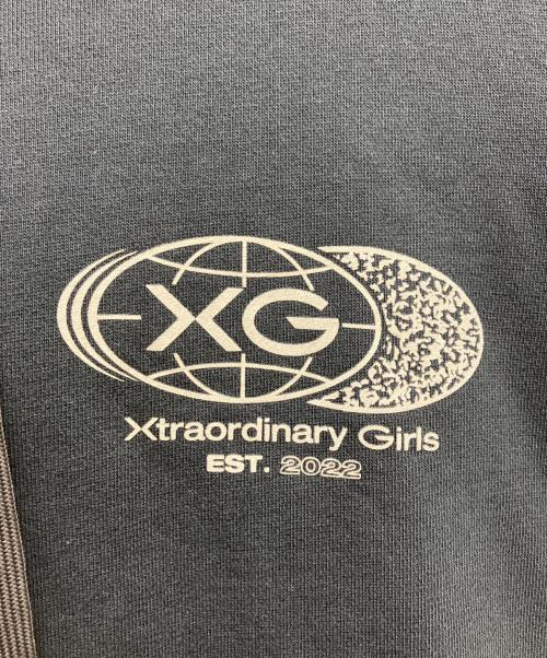 XG PRODUCTS2（エックスジー・プロダクツ2）XG PRODUCTS2 (エックスジー・プロダクツ2) パーカー ブラック サイズ:SIZE Mの古着・服飾アイテム