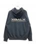XG PRODUCTS2 (エックスジー・プロダクツ2) パーカー ブラック サイズ:SIZE M：9000円