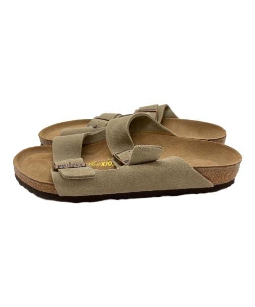 BIRKENSTOCK（ビルケンシュトック）BIRKENSTOCK (ビルケンシュトック) Arizona ベージュ サイズ:SIZE 26.5cmの古着・服飾アイテム