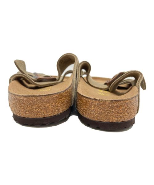 BIRKENSTOCK（ビルケンシュトック）BIRKENSTOCK (ビルケンシュトック) Arizona ベージュ サイズ:SIZE 26.5cmの古着・服飾アイテム