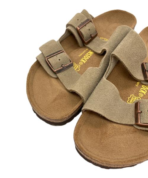 BIRKENSTOCK（ビルケンシュトック）BIRKENSTOCK (ビルケンシュトック) Arizona ベージュ サイズ:SIZE 26.5cmの古着・服飾アイテム