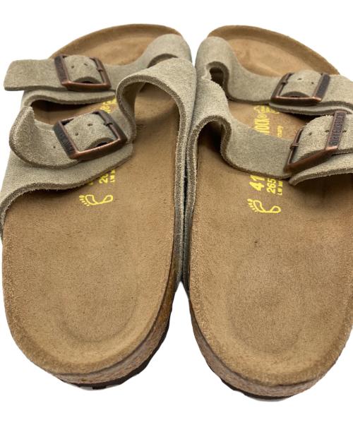BIRKENSTOCK（ビルケンシュトック）BIRKENSTOCK (ビルケンシュトック) Arizona ベージュ サイズ:SIZE 26.5cmの古着・服飾アイテム