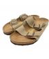 BIRKENSTOCK（ビルケンシュトック）の古着「Arizona」｜ベージュ