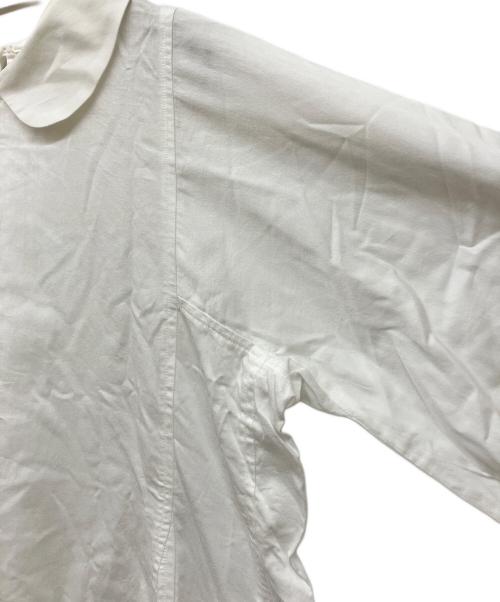 COMME des GARCONS COMME des GARCONS（コムデギャルソン コムデギャルソン）COMME des GARCONS COMME des GARCONS (コムデギャルソン コムデギャルソン) ブラウスワンピース ホワイト サイズ:Mの古着・服飾アイテム