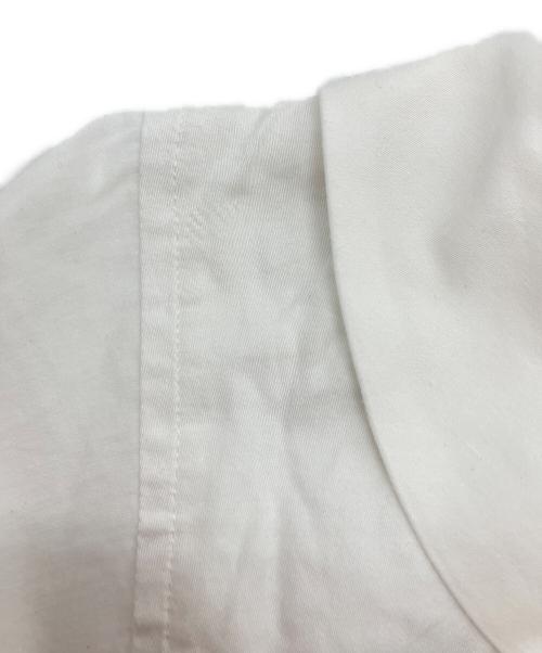 COMME des GARCONS COMME des GARCONS（コムデギャルソン コムデギャルソン）COMME des GARCONS COMME des GARCONS (コムデギャルソン コムデギャルソン) ブラウスワンピース ホワイト サイズ:Mの古着・服飾アイテム