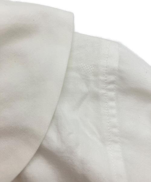 COMME des GARCONS COMME des GARCONS（コムデギャルソン コムデギャルソン）COMME des GARCONS COMME des GARCONS (コムデギャルソン コムデギャルソン) ブラウスワンピース ホワイト サイズ:Mの古着・服飾アイテム