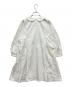 COMME des GARCONS COMME des GARCONS (コムデギャルソン コムデギャルソン) ブラウスワンピース ホワイト サイズ:M：8000円