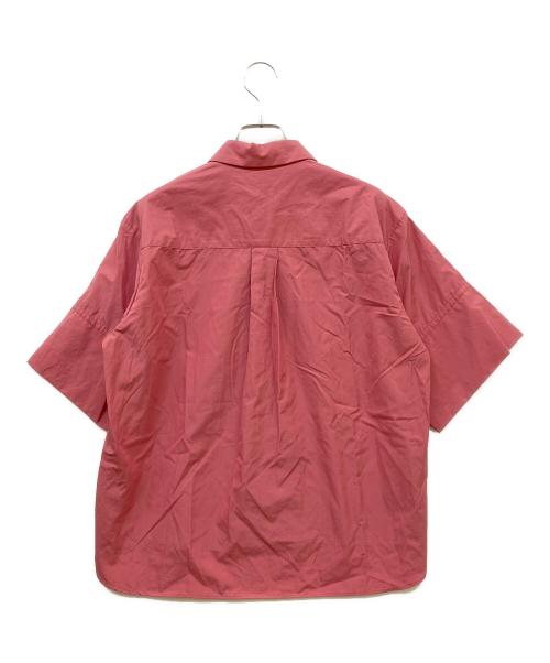 CABAN（キャバン）CABAN (キャバン) コットンシャンブレー ハーフスリーブシャツ ピンク サイズ:Fの古着・服飾アイテム