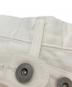 中古・古着 JUNYA WATANABE COMME des GARCONS ((ジュンヤワタナベ コムデギャルソン) ロールアップデニムパンツ ホワイト サイズ:SIZE M：15000円