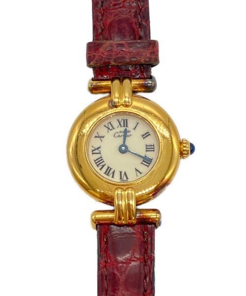 Cartier（カルティエ）Cartier (カルティエ) マストコリゼ ベルメイユの古着・服飾アイテム
