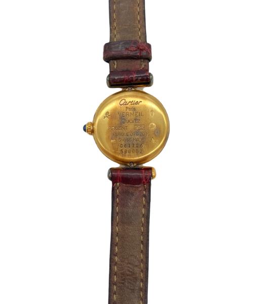 Cartier（カルティエ）Cartier (カルティエ) マストコリゼ ベルメイユの古着・服飾アイテム