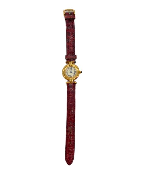 Cartier（カルティエ）Cartier (カルティエ) マストコリゼ ベルメイユの古着・服飾アイテム