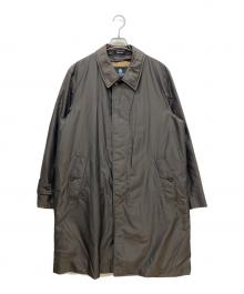 Aquascutum（アクアスキュータム）の古着「ライナー付きコート」｜ブラウン