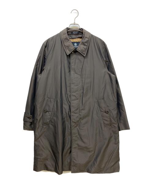Aquascutum（アクアスキュータム）Aquascutum (アクアスキュータム) ライナー付きコート ブラウン サイズ:SIZE 36の古着・服飾アイテム