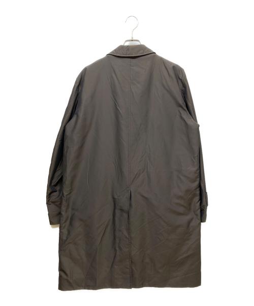 Aquascutum（アクアスキュータム）Aquascutum (アクアスキュータム) ライナー付きコート ブラウン サイズ:SIZE 36の古着・服飾アイテム