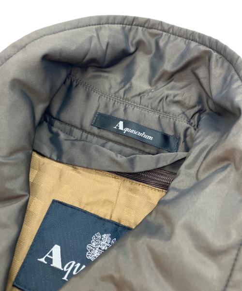 Aquascutum（アクアスキュータム）Aquascutum (アクアスキュータム) ライナー付きコート ブラウン サイズ:SIZE 36の古着・服飾アイテム