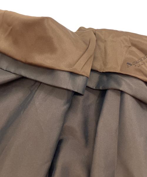 Aquascutum（アクアスキュータム）Aquascutum (アクアスキュータム) ライナー付きコート ブラウン サイズ:SIZE 36の古着・服飾アイテム