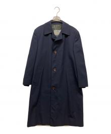Aquascutum（アクアスキュータム）の古着「80’sAqua5コート」｜ネイビー