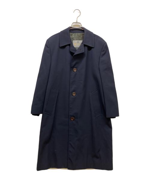 Aquascutum（アクアスキュータム）Aquascutum (アクアスキュータム) 80’sAqua5コート ネイビー サイズ:SIZE 36の古着・服飾アイテム