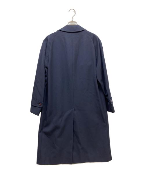 Aquascutum（アクアスキュータム）Aquascutum (アクアスキュータム) 80’sAqua5コート ネイビー サイズ:SIZE 36の古着・服飾アイテム
