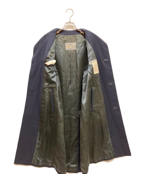 Aquascutum（アクアスキュータム）Aquascutum (アクアスキュータム) 80’sAqua5コート ネイビー サイズ:SIZE 36の古着・服飾アイテム