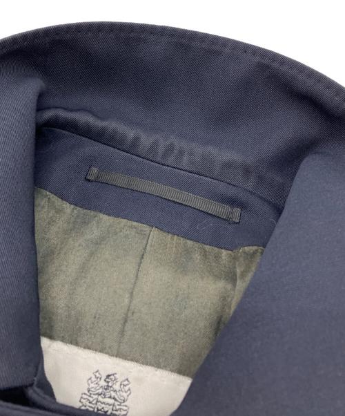 Aquascutum（アクアスキュータム）Aquascutum (アクアスキュータム) 80’sAqua5コート ネイビー サイズ:SIZE 36の古着・服飾アイテム