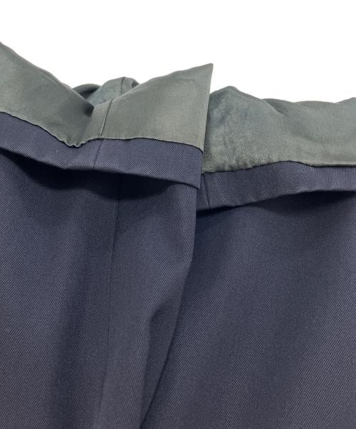 Aquascutum（アクアスキュータム）Aquascutum (アクアスキュータム) 80’sAqua5コート ネイビー サイズ:SIZE 36の古着・服飾アイテム