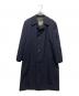 Aquascutum（アクアスキュータム）の古着「80’sAqua5コート」｜ネイビー