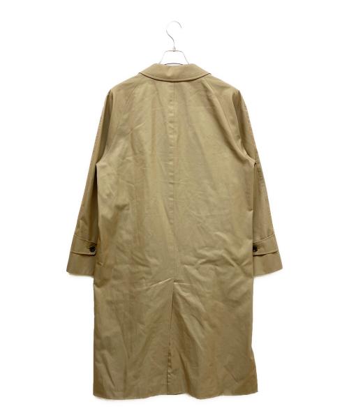 Aquascutum（アクアスキュータム）Aquascutum (アクアスキュータム) ステンカラーコート ベージュ サイズ:-の古着・服飾アイテム