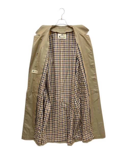Aquascutum（アクアスキュータム）Aquascutum (アクアスキュータム) ステンカラーコート ベージュ サイズ:-の古着・服飾アイテム