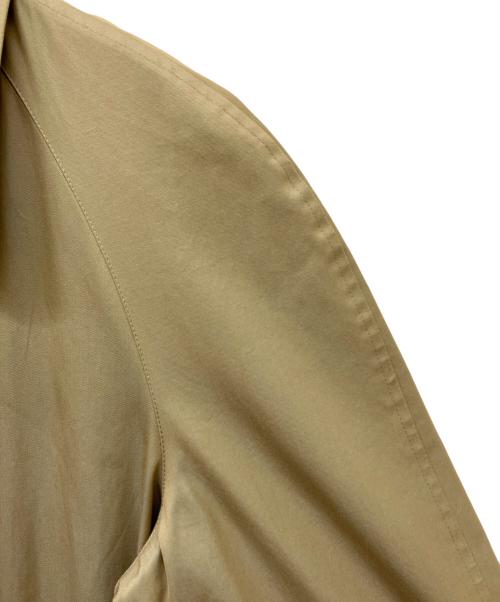 Aquascutum（アクアスキュータム）Aquascutum (アクアスキュータム) ステンカラーコート ベージュ サイズ:-の古着・服飾アイテム
