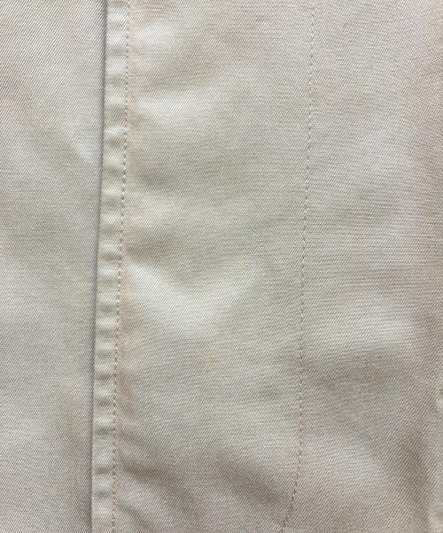 Aquascutum（アクアスキュータム）Aquascutum (アクアスキュータム) ステンカラーコート ベージュ サイズ:-の古着・服飾アイテム