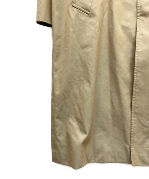 Aquascutum（アクアスキュータム）Aquascutum (アクアスキュータム) ステンカラーコート ベージュ サイズ:-の古着・服飾アイテム