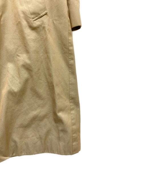 Aquascutum（アクアスキュータム）Aquascutum (アクアスキュータム) ステンカラーコート ベージュ サイズ:-の古着・服飾アイテム