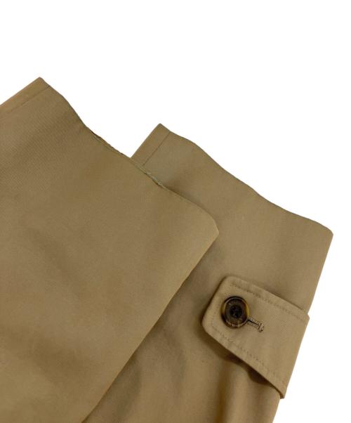Aquascutum（アクアスキュータム）Aquascutum (アクアスキュータム) ステンカラーコート ベージュ サイズ:-の古着・服飾アイテム