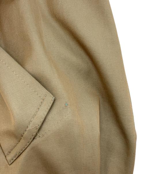 Aquascutum（アクアスキュータム）Aquascutum (アクアスキュータム) ステンカラーコート ベージュ サイズ:-の古着・服飾アイテム