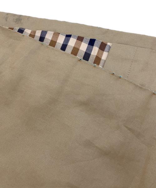 Aquascutum（アクアスキュータム）Aquascutum (アクアスキュータム) ステンカラーコート ベージュ サイズ:-の古着・服飾アイテム